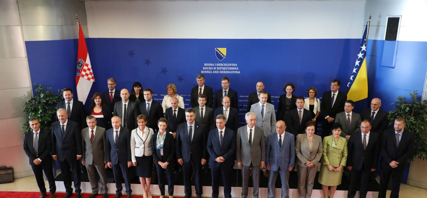 Predsjednik Vlade: Bosna i Hercegovina u Hrvatskoj ima prijatelja i najsnažnijeg zagovornika vašeg europskog puta